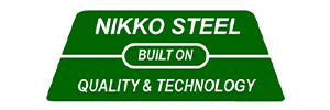 logo brand - Nikko Steel
