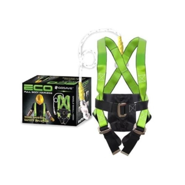 Gosave Full Body Harness Small Eco Hook