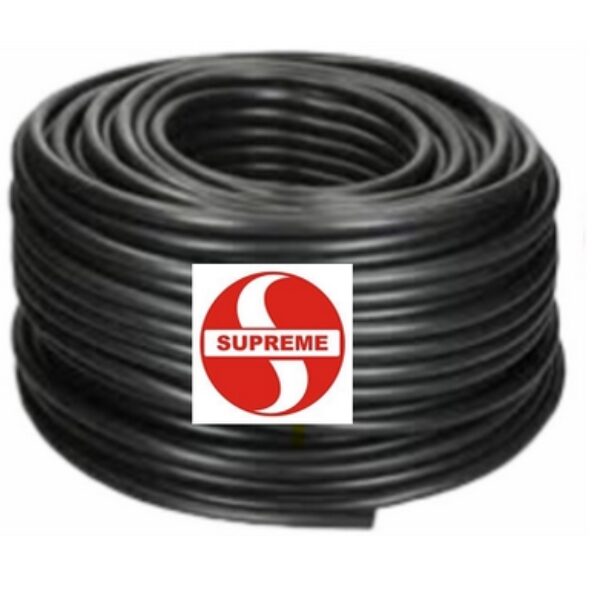 Supreme Kabel Listrik Hitam NYY 4x4 mm2
