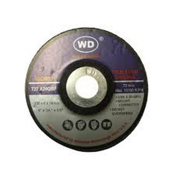 WD Grinding Wheel for Iron 4 Inch